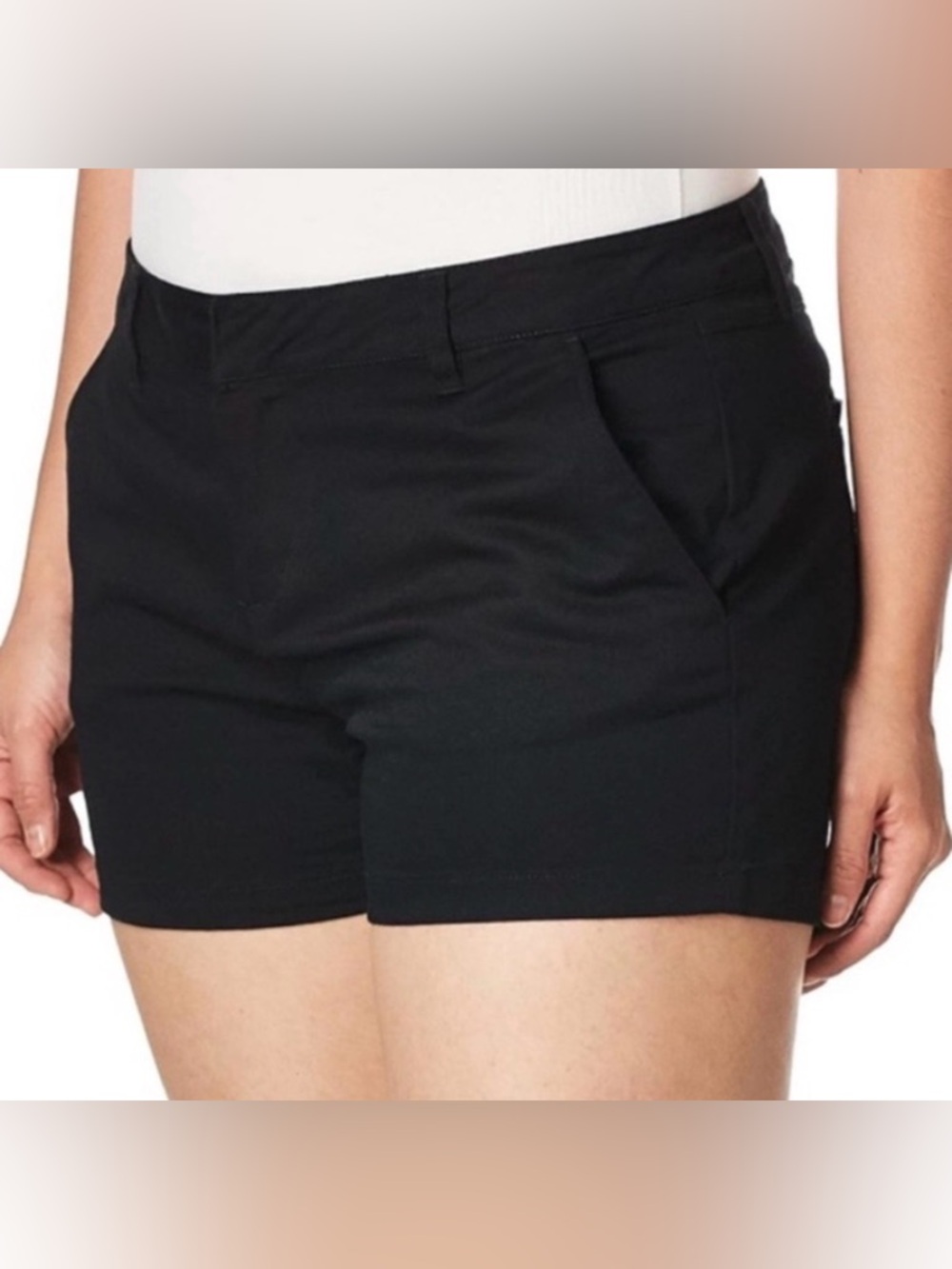 NWOT Volcom Black Shorts
